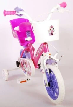 Disney Minnie Cutest Ever! Kinderfiets - Meiden - 12 Inch - Roze - Doortrapper -Professionele Winkel Voor Fietsuitrusting 819x1200