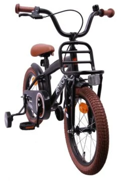 Amigo 2Cool Jongensfiets - Kinderfiets 16 Inch - Matzwart -Professionele Winkel Voor Fietsuitrusting 825x1200