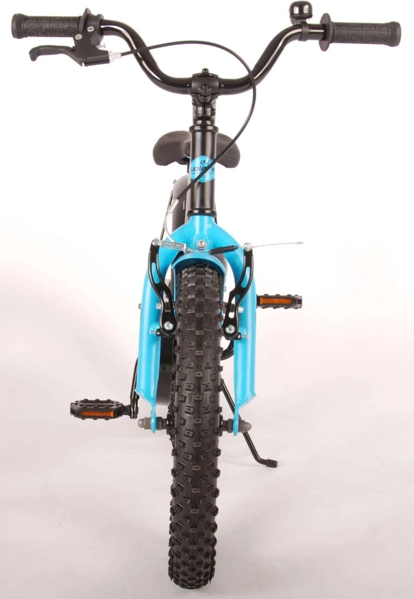 Volare Rocky Kinderfiets - 16 Inch - Zwart Blauw - 95% Afgemonteerd - Prime Collection 13 Volare Rocky Kinderfiets - 16 Inch - Zwart Blauw - 95% Afgemonteerd - Prime Collection - Afbeelding 11