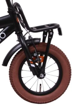 Amigo 2Cool Jongensfiets - Kinderfiets 12 Inch - Matzwart -Professionele Winkel Voor Fietsuitrusting 834x1200