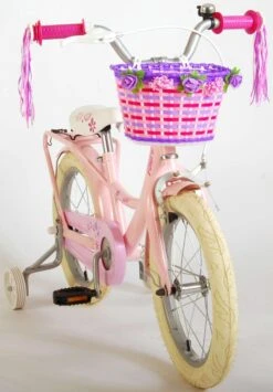 Volare Ashley Kinderfiets - Meisjes - 16 Inch - Roze - 95% Afgemonteerd -Professionele Winkel Voor Fietsuitrusting 834x1200 3