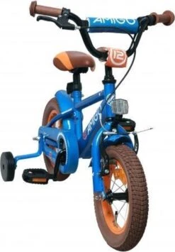 Amigo Sports Jongensfiets - Kinderfiets 12 Inch - Blauw -Professionele Winkel Voor Fietsuitrusting 836x1200 1