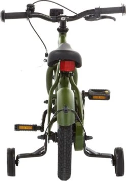 Nogan Harley - Kinderfiets - Jongensfiets - 12 Inch - Leger Groen -Professionele Winkel Voor Fietsuitrusting 837x1200
