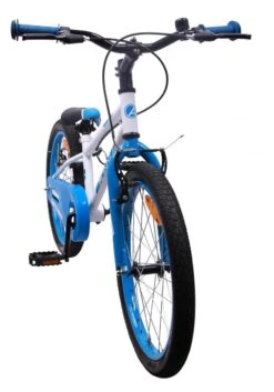 Amigo Cross Jongensfiets - Kinderfiets 20 Inch - Wit/Blauw -Professionele Winkel Voor Fietsuitrusting 839x1200