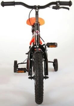 Volare Sportivo Kinderfiets - Jongens - 14 Inch - Neon Oranje/Zwart - 95% Afgemonteerd -Professionele Winkel Voor Fietsuitrusting 844x1200