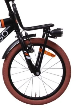 Amigo 2Cool Jongensfiets - Kinderfiets 20 Inch - Matzwart -Professionele Winkel Voor Fietsuitrusting 845x1200