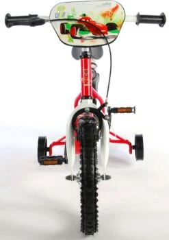 Volare Disney Cars Kinderfiets - Jongens - 14 Inch - Rood -Professionele Winkel Voor Fietsuitrusting 846x1200