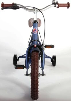 Volare Blue Cruiser Kinderfiets - Jongens - 14 Inch - Blauw - 95% Afgemonteerd -Professionele Winkel Voor Fietsuitrusting 850x1200