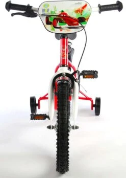 Volare Disney Cars Kinderfiets - Jongens - 16 Inch - Rood -Professionele Winkel Voor Fietsuitrusting 851x1200