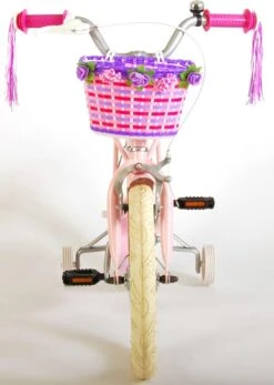 Volare Ashley Kinderfiets - Meisjes - 16 Inch - Roze - 95% Afgemonteerd -Professionele Winkel Voor Fietsuitrusting 855x1200