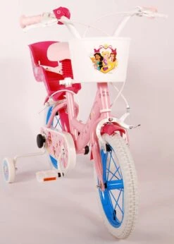 Volare Disney Princess Kinderfiets - Meisjes - 14 Inch - Roze - Twee Handremmen -Professionele Winkel Voor Fietsuitrusting 856x1200 3