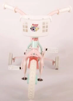 Volare Woezel & Pip Kinderfiets - Meisjes - 10 Inch - Mint Blauw/Roze - Doortrapper -Professionele Winkel Voor Fietsuitrusting 864x1200