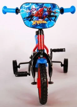 Marvel Spider-Man Kinderfiets - Jongens - 10 Inch - Rood/Blauw - Doortrapper 23 Marvel Spider-Man Kinderfiets - Jongens - 10 Inch - Rood/Blauw - Doortrapper -Professionele Winkel Voor Fietsuitrusting 867x1200 1