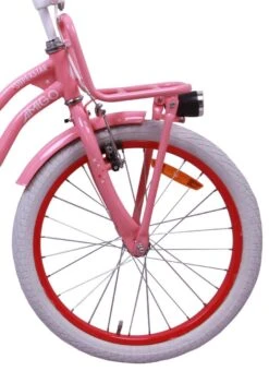Amigo Superstar Meisjesfiets - Kinderfiets 20 Inch - Roze -Professionele Winkel Voor Fietsuitrusting 872x1200