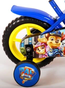 Nickelodeon Paw Patrol The Movie Kinderfiets - Jongens - 10 Inch - Blauw - Doortrapper -Professionele Winkel Voor Fietsuitrusting 887x1200