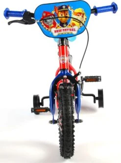 Volare Paw Patrol Kinderfiets - Jongens - 12 Inch - Rood/Blauw -Professionele Winkel Voor Fietsuitrusting 888x1200
