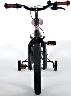 Volare Black Cruiser Kinderfiets - Jongens - 16 Inch - Zwart - 2 Handremmen -Professionele Winkel Voor Fietsuitrusting 891x1200