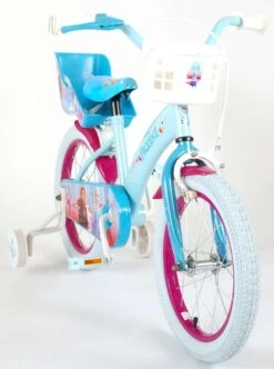 Volare Disney Frozen 2 - Kinderfiets - Meisjes - 16 Inch - Blauw/Paars -Professionele Winkel Voor Fietsuitrusting 892x1200 1