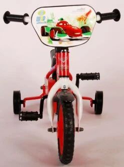 Disney Cars Kinderfiets - Jongens - 10 Inch - Rood - Doortrapper -Professionele Winkel Voor Fietsuitrusting 892x1200