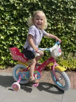 Volare Peppa Pig Kinderfiets - Meisjes - 12 Inch - Roze -Professionele Winkel Voor Fietsuitrusting 899x1200 1