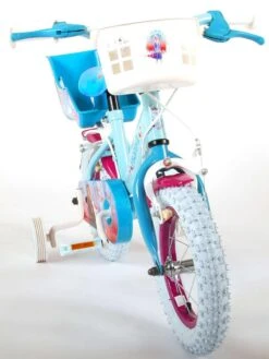 Volare Disney Frozen 2 Kinderfiets - Meisjes - 12 Inch - Blauw/Paars - Twee Handremmen -Professionele Winkel Voor Fietsuitrusting 900x1200