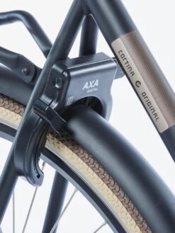 Cortina U4 - Stadsfiets - D50 - Jet Black Matt - R3 -Professionele Winkel Voor Fietsuitrusting 900x1200 3