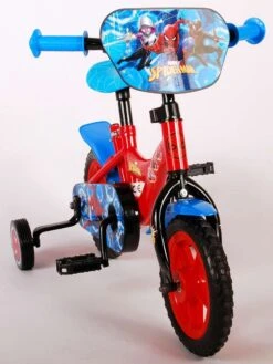 Marvel Spider-Man Kinderfiets - Jongens - 10 Inch - Rood/Blauw - Doortrapper 25 Marvel Spider-Man Kinderfiets - Jongens - 10 Inch - Rood/Blauw - Doortrapper -Professionele Winkel Voor Fietsuitrusting 902x1200