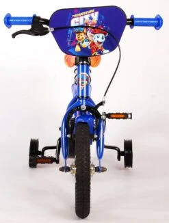 Volare PAW Patrol Kinderfiets - Jongens - 12 Inch - Blauw -Professionele Winkel Voor Fietsuitrusting 909x1200