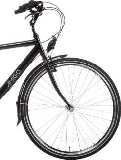 Amigo Bright - Herenfiets 28 Inch - Fiets Met 3 Versnellingen - Matzwart -Professionele Winkel Voor Fietsuitrusting 911x1200 2