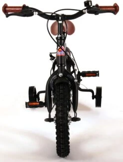 Volare Black Cruiser Kinderfiets - Jongens - 12 Inch - Zwart - 2 Handremmen -Professionele Winkel Voor Fietsuitrusting 911x1200
