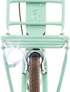 Nogan Vintage N3 - Transportfiets - Damesfiets - 28 Inch / 57 Cm - 3 Versnellingen - Oslo Groen -Professionele Winkel Voor Fietsuitrusting 916x1200