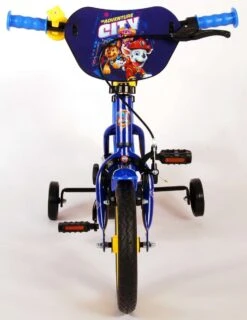 Nickelodeon Paw Patrol Kinderfiets - Jongens - 12 Inch - Blauw/Geel - Doortrapper -Professionele Winkel Voor Fietsuitrusting 925x1200