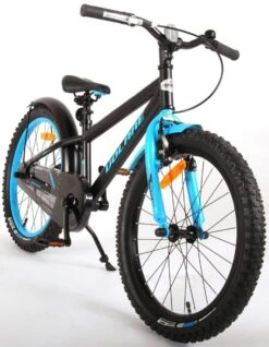 Volare Rocky Kinderfiets - 20 Inch - Zwart - 95% Afgemonteerd - Prime Collection -Professionele Winkel Voor Fietsuitrusting 933x1200