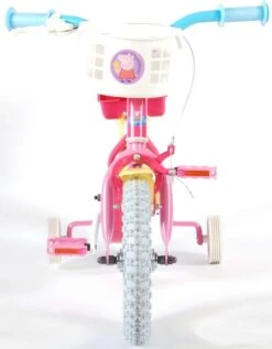 Volare Peppa Pig Kinderfiets - Meisjes - 12 Inch - Roze -Professionele Winkel Voor Fietsuitrusting 936x1200