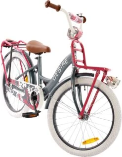 2Cycle Desire Kinderfiets - 20 Inch - Voordrager -Grijs-Roze - Meisjesfiets 12 2Cycle Desire Kinderfiets - 20 Inch - Voordrager -Grijs-Roze - Meisjesfiets -Professionele Winkel Voor Fietsuitrusting 938x1200