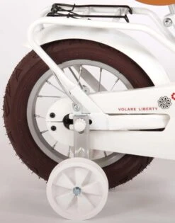 Volare Liberty Kinderfiets - Meisjes - 12 Inch - Wit - 95% Afgemonteerd -Professionele Winkel Voor Fietsuitrusting 941x1200 1