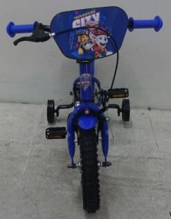 Volare PAW Patrol Kinderfiets - Jongens - 12 Inch - Blauw -Professionele Winkel Voor Fietsuitrusting 941x1200