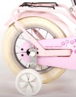 Volare Ashley Kinderfiets - Meisjes - 12 Inch - Roze - 95% Afgemonteerd -Professionele Winkel Voor Fietsuitrusting 942x1200