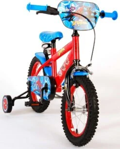 Volare Ultimate Spider-Man Kinderfiets - Jongens - 14 Inch - Rood/Blauw -Professionele Winkel Voor Fietsuitrusting 962x1200 1