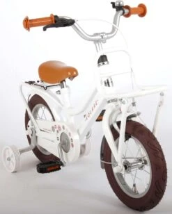 Volare Liberty Kinderfiets - Meisjes - 12 Inch - Wit - 95% Afgemonteerd -Professionele Winkel Voor Fietsuitrusting 962x1200