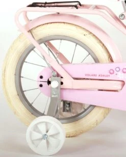 Volare Ashley Kinderfiets - Meisjes - 14 Inch - Roze - 95% Afgemonteerd -Professionele Winkel Voor Fietsuitrusting 964x1200