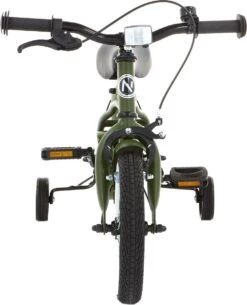 Nogan Harley - Kinderfiets - Jongensfiets - 12 Inch - Leger Groen -Professionele Winkel Voor Fietsuitrusting 972x1200 1