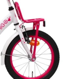 Amigo Sweetheart Meisjesfiets - Kinderfiets 20 Inch - Wit -Professionele Winkel Voor Fietsuitrusting 973x1200