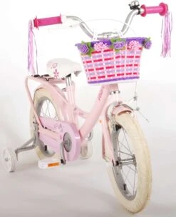 Volare Ashley Kinderfiets - Meisjes - 14 Inch - Roze - 95% Afgemonteerd -Professionele Winkel Voor Fietsuitrusting 976x1200
