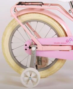 Volare Ashley Kinderfiets - Meisjes - 16 Inch - Roze - 95% Afgemonteerd -Professionele Winkel Voor Fietsuitrusting 983x1200