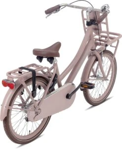 Valetta Cargo - Transportfiets - Meisjesfiets - 20 Inch - Mat Flamingo -Professionele Winkel Voor Fietsuitrusting 987x1200 1