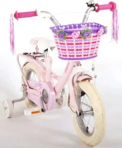 Volare Ashley Kinderfiets - Meisjes - 12 Inch - Roze - 95% Afgemonteerd -Professionele Winkel Voor Fietsuitrusting 987x1200